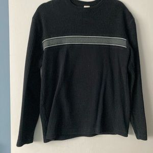 Men’s black sweater from old navy
